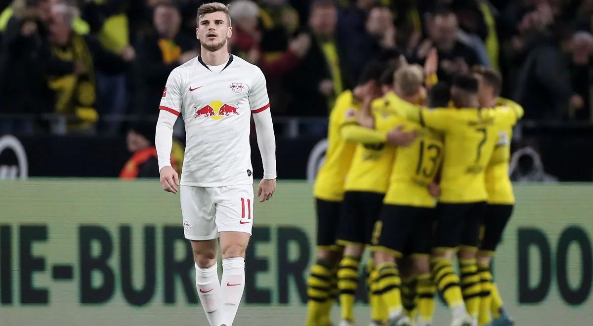 Bundesliga. Spektakl w Dortmundzie, Borussia zremisowała z RB Lipsk. Werner dogonił Lewandowskiego