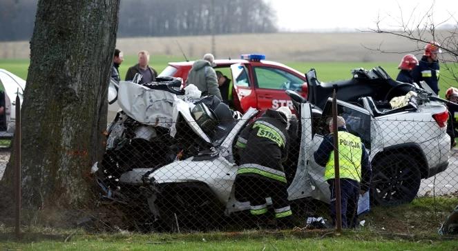 Tragiczny wypadek w Pomorskiem. Nie żyje pięć osób