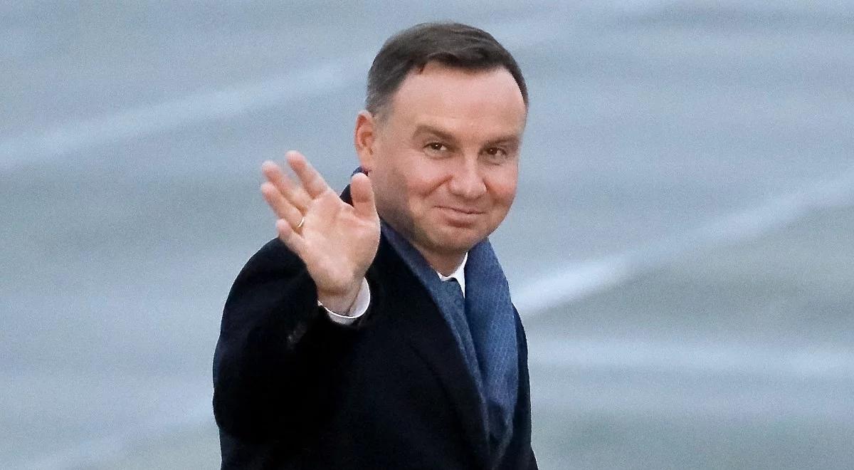 Prezydent Andrzej Duda w Finlandii. Rozmowy o bezpieczeństwie w rejonie Bałtyku