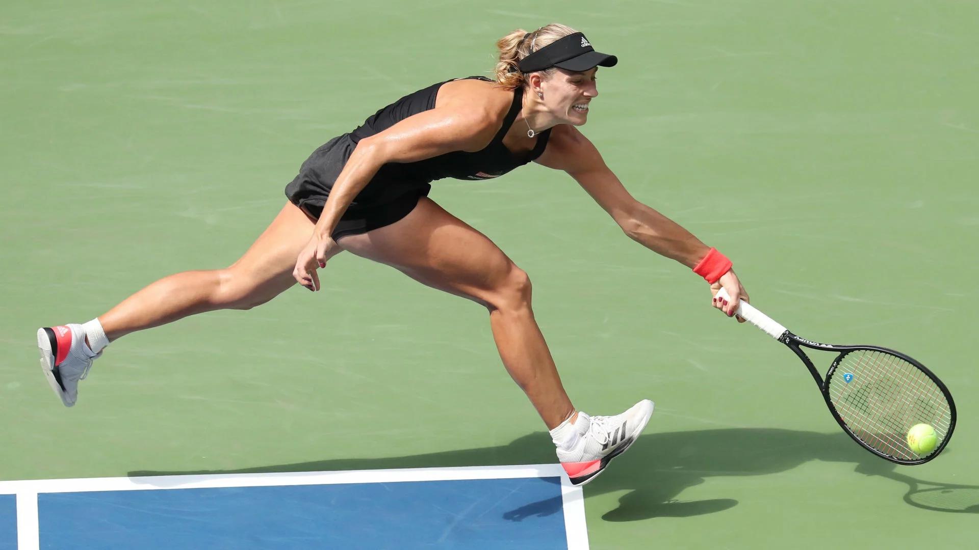 US Open: Angelique Kerber w 3. rundzie musiała uznać wyższość Dominiki Cibulkovej 