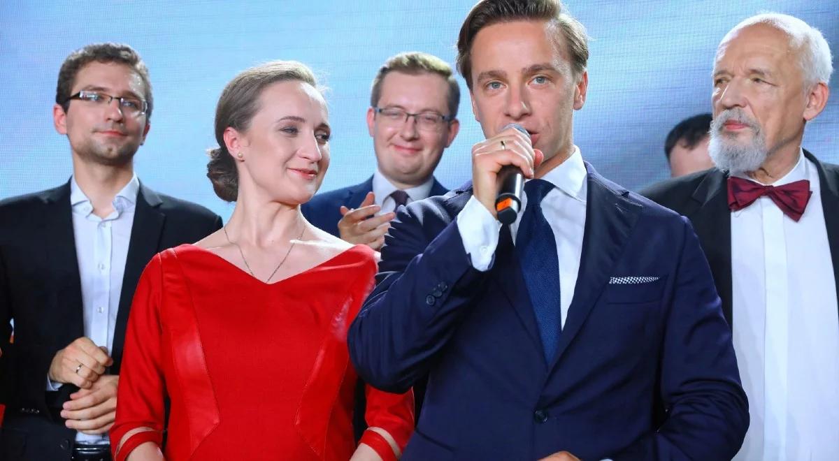 Krzysztof Bosak: nie wskażę właściwego kandydata w II turze