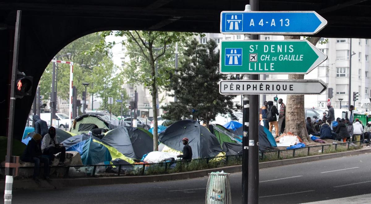 Francja bierze przykład z Polski? Większość obywateli chce referendum ws. migracji