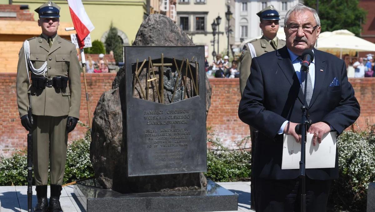 Prezes PiS: pragniemy kontynuować dziedzictwo ofiar zbrodni katyńskiej 