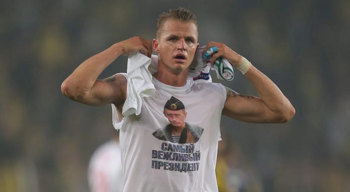 Liga Europy: Lokomotiw ukarał swojego piłkarza za prowokację w Turcji
