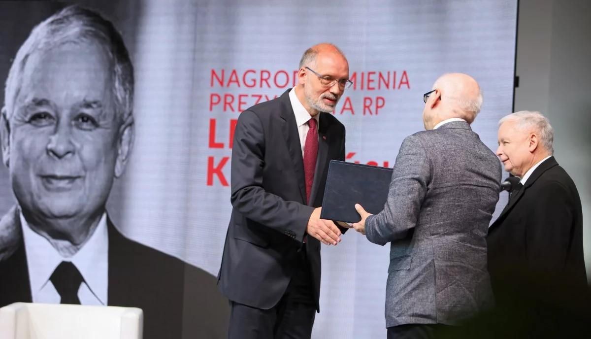 "Polska Wielki Projekt". Wręczono nagrodę im. prezydenta Lecha Kaczyńskiego