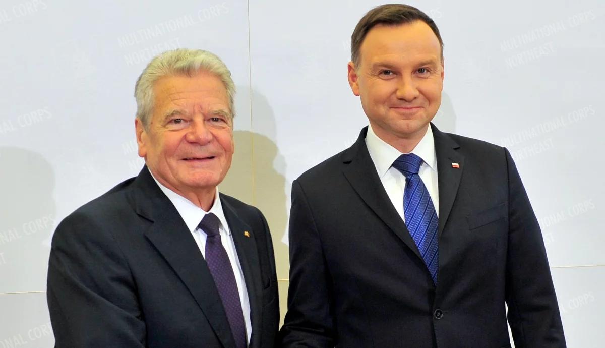 25. rocznica polsko-niemieckiego Traktatu o dobrym sąsiedztwie. Prezydent Andrzej Duda z wizytą w Berlinie