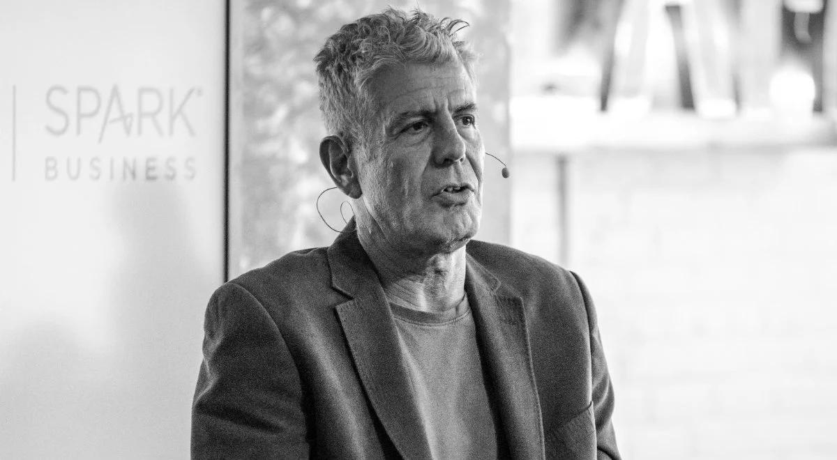 Nie żyje Anthony Bourdain. Znany z programów telewizyjnych szef kuchni popełnił samobójstwo