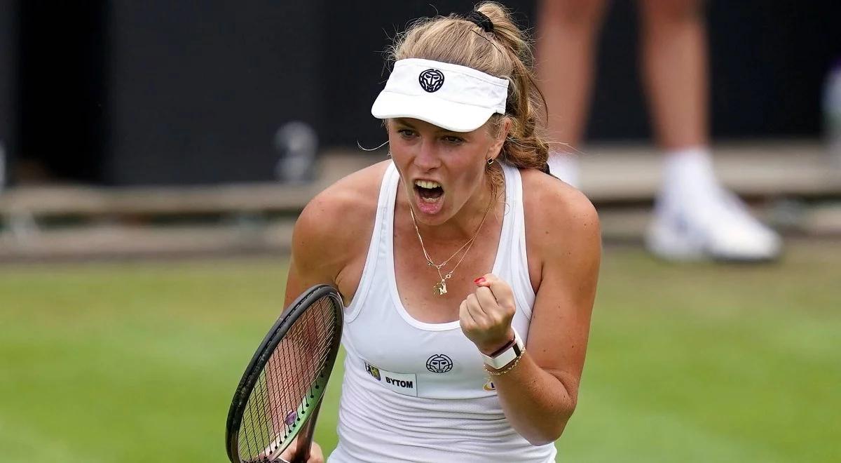 Wimbledon 2023: Magdalena Fręch zaskoczy faworytkę? "Trawa jest dla mnie szczególna"