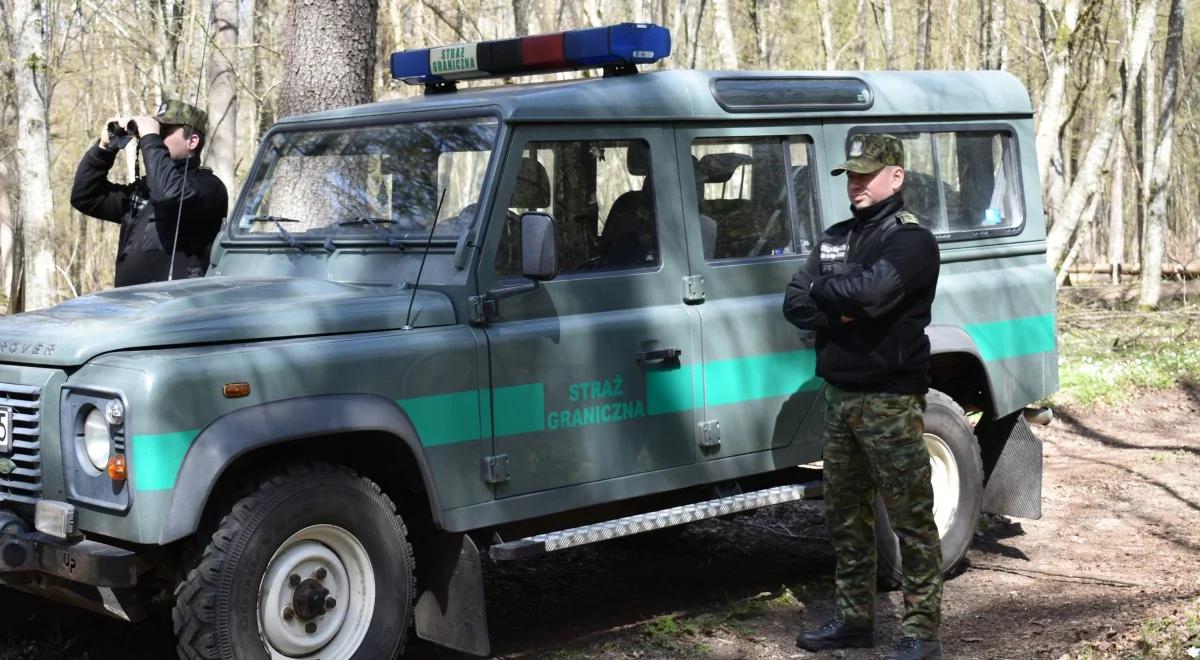 "Nie wygramy robiąc z siebie błaznów i deprecjonując służby". Polityk PO o sytuacji na granicy