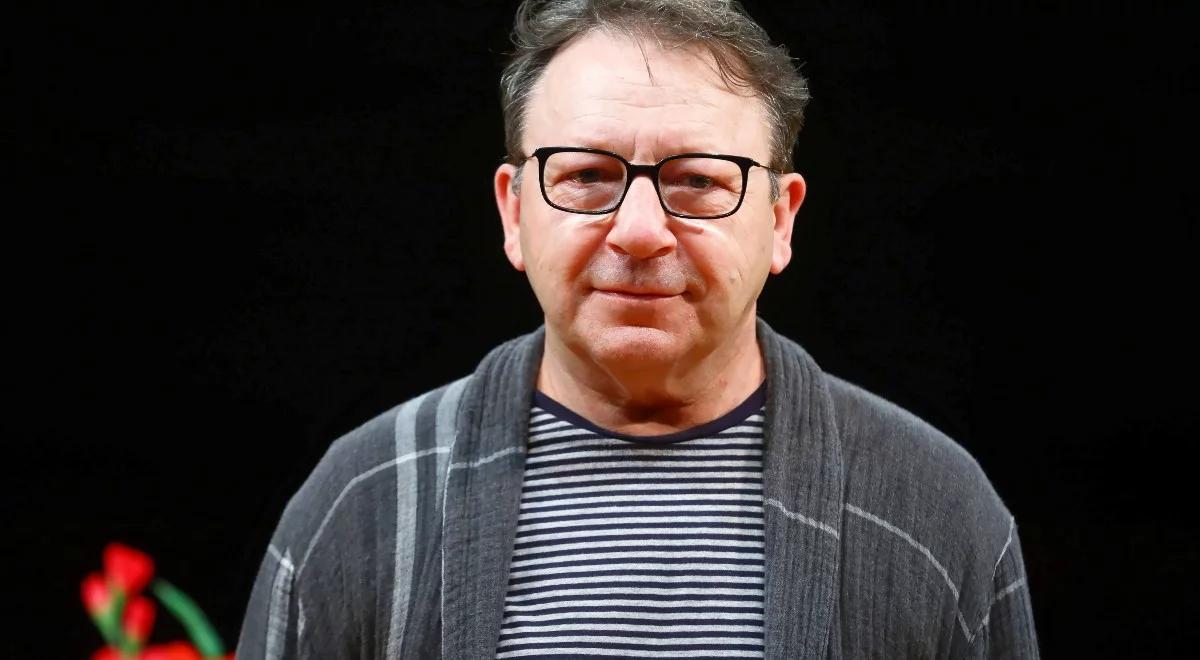 Zbigniew Zamachowski zakażony koronawirusem. "Mąż nie czuje się najlepiej"
