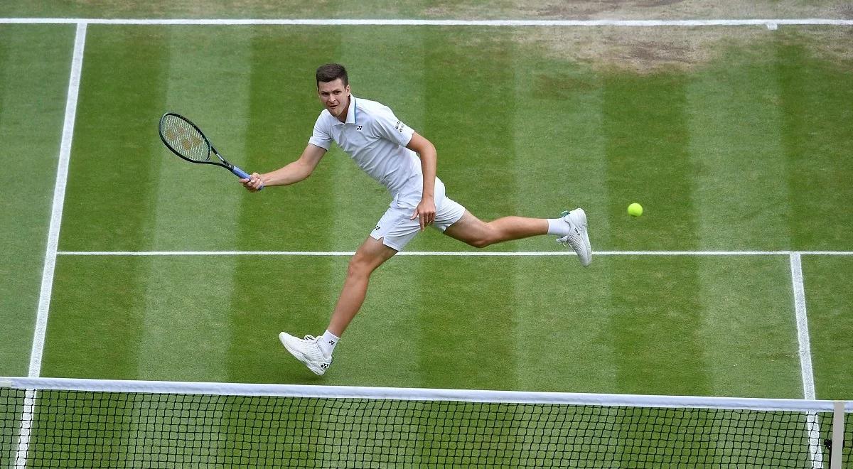 Wimbledon 2023: Hubert Hurkacz melduje się w drugiej rundzie! Polak pewnie pokonał pierwszego rywala