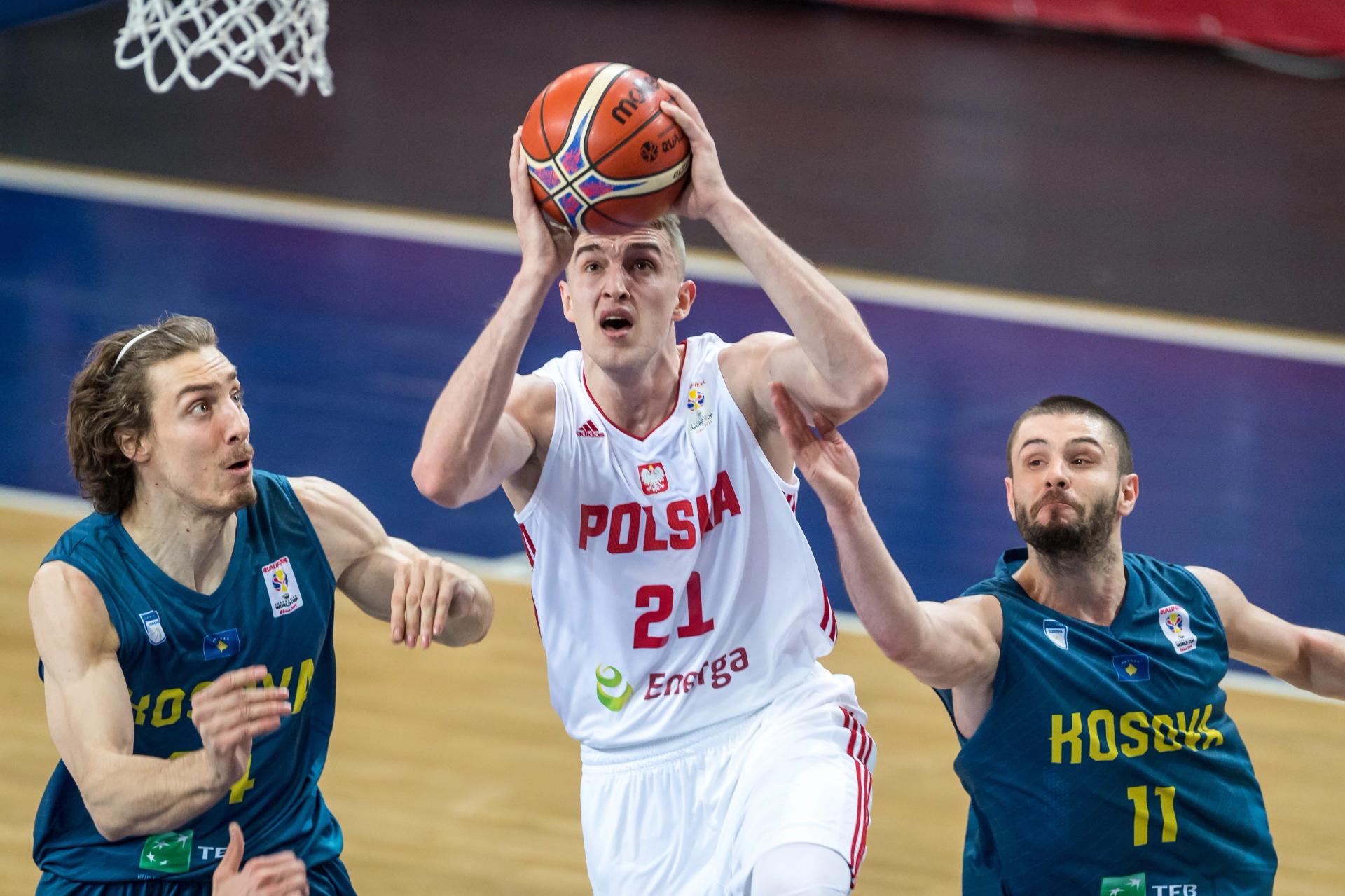 Eliminacje MŚ w koszykówce: pewna wygrana Polaków we Włocławku. Kosowo bez szans
