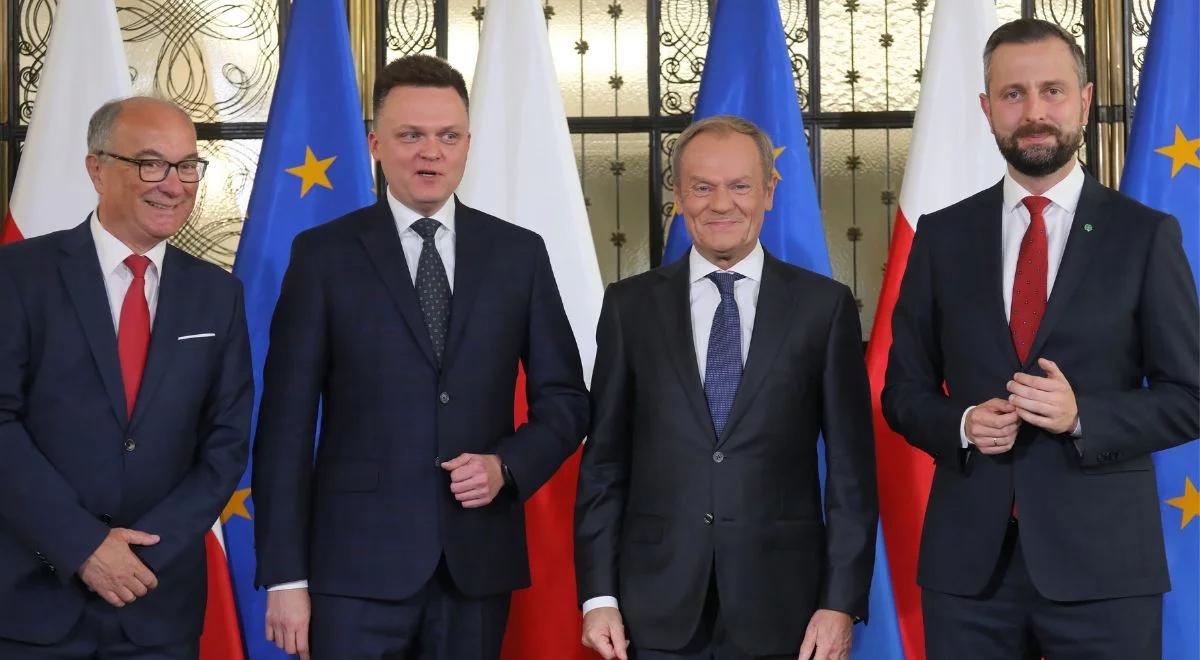 Koalicja rządząca dotrwa do końca kadencji? Oto wyniki nowego sondażu