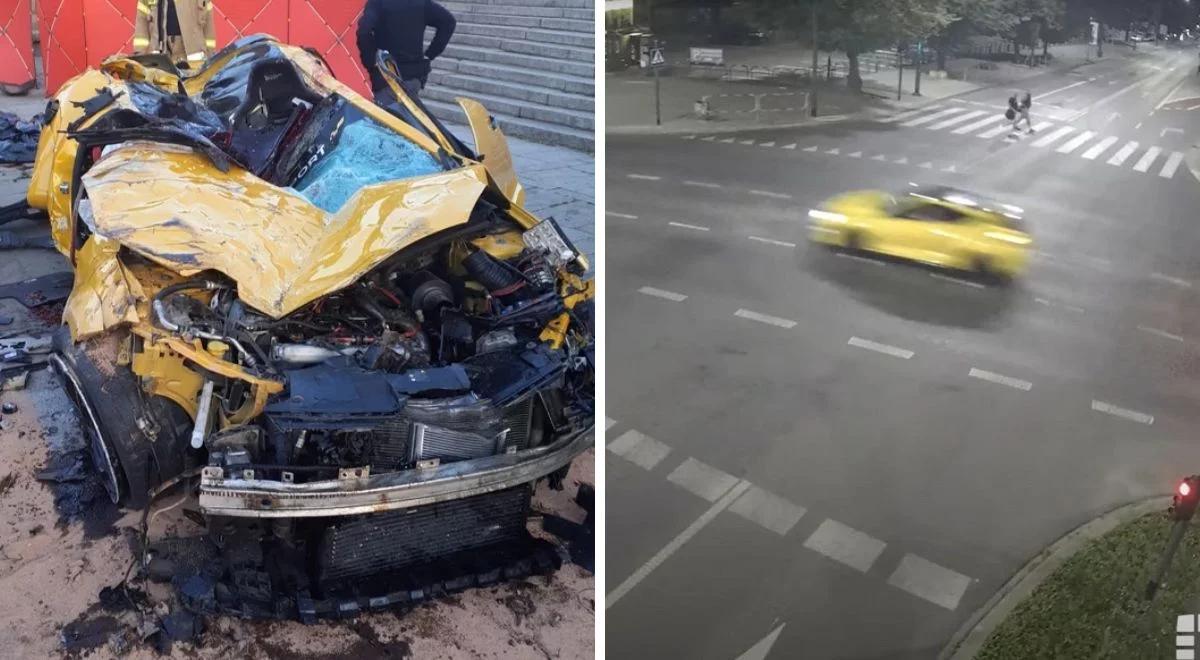 Nowe informacje ws. głośnego wypadku w Krakowie. Auto nie miało tylnej kanapy