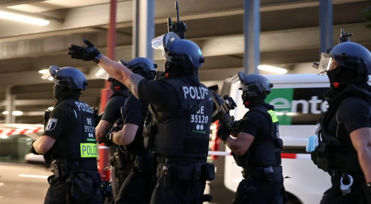 Strzelanina przed marketem budowlanym w Berlinie. Są ranni