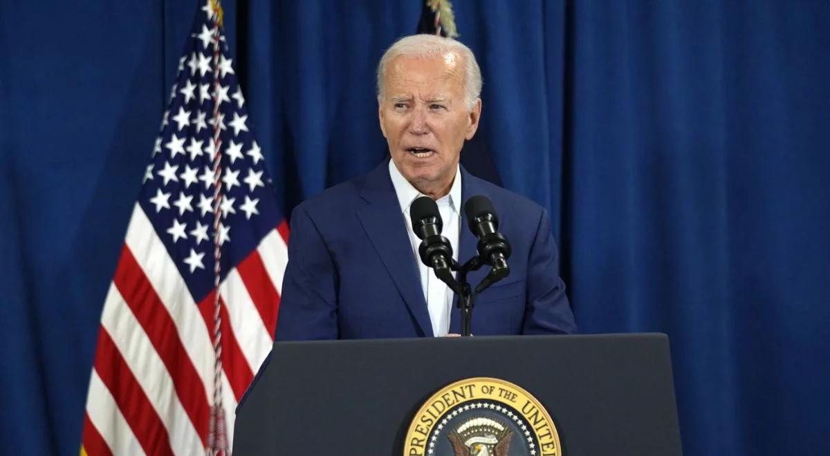 Biden rozmawiał z Trumpem po zamachu. Pilnie wrócił do Waszyngtonu