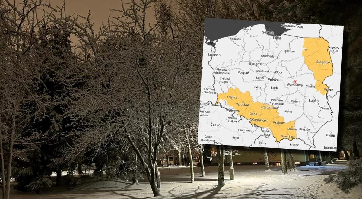 Przed nami bardzo zimna noc. Temperatura spadnie do minus 18 stopni. Ostrzeżenia IMGW