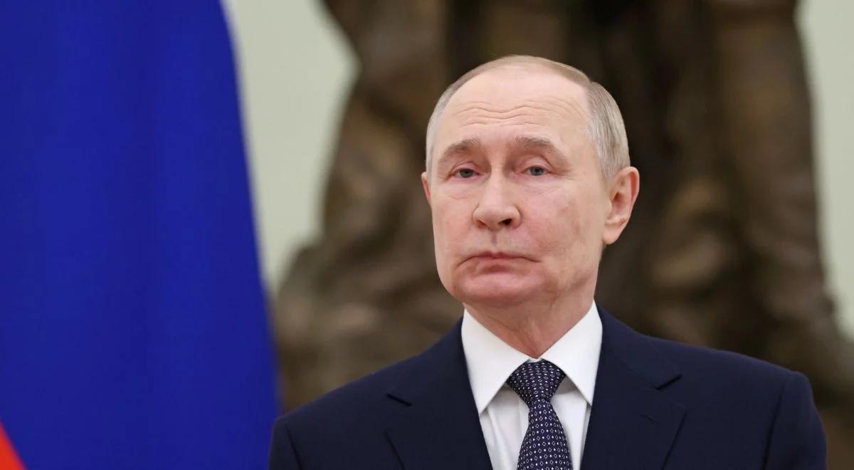Putin ma propozycje pokojową dla Ukrainy? "Zełenski nie powinien negocjować"