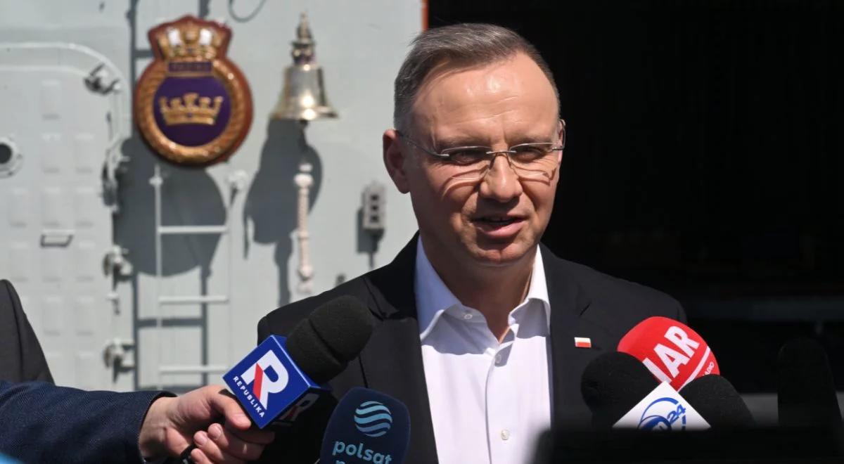 Pomoc USA dla Ukrainy. Prezydent jednoznacznie: będzie bezcenna
