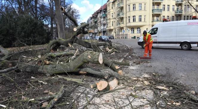 Wichury nad Polską. Wciąż tysiące osób nie mają prądu