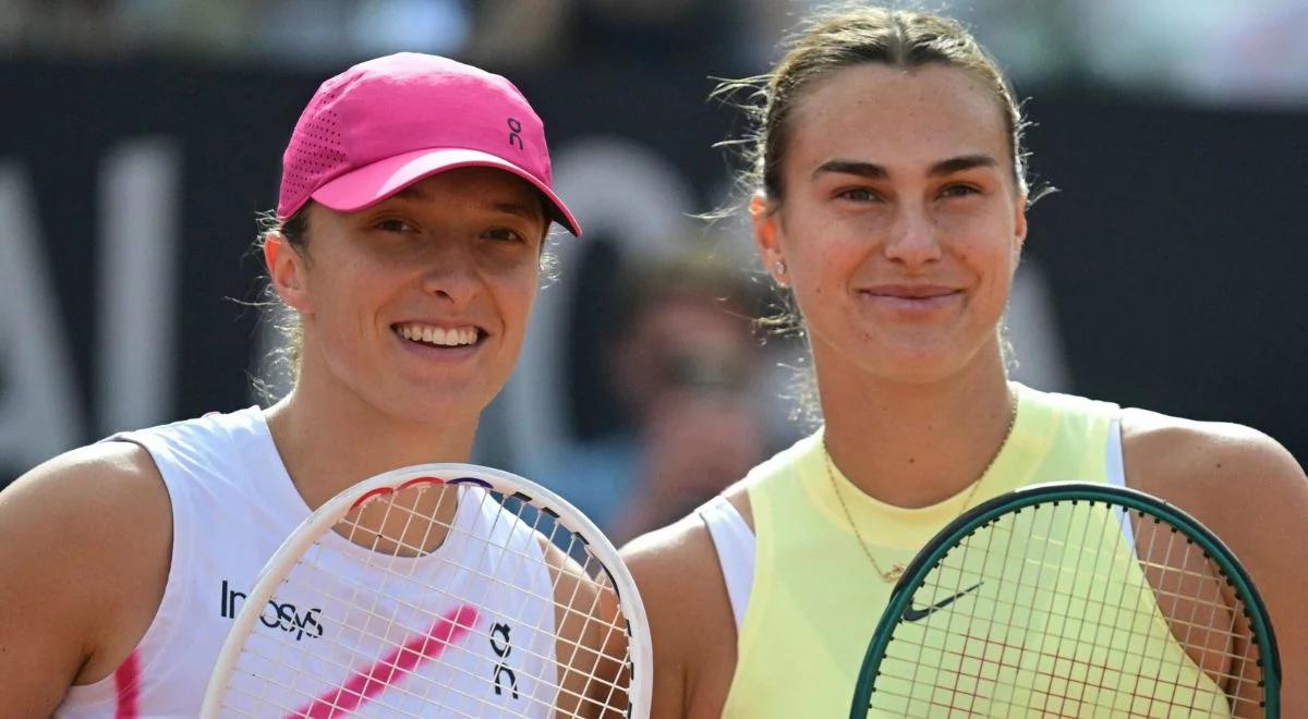 Świątek i Sabalenka złamią kontrowersyjną zasadę. To nie pierwszy raz