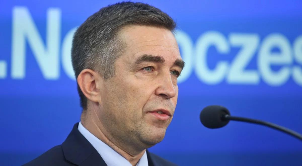 Poseł Zbigniew Gryglas odchodzi z Nowoczesnej. "Istnieją znaczne rozbieżności merytoryczne"