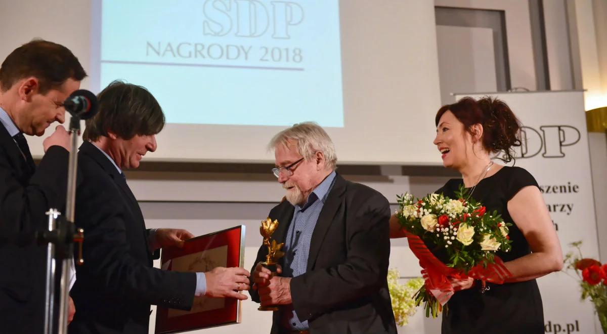 Wręczono nagrody SDP. Wśród wyróżnionych dziennikarze Polskiego Radia