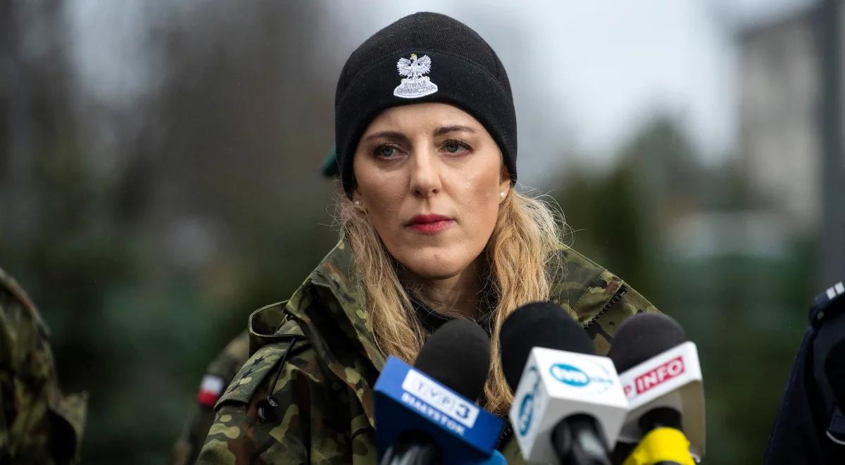 "Nie ma chwili wytchnienia". Anna Michalska o działaniach białoruskich służb