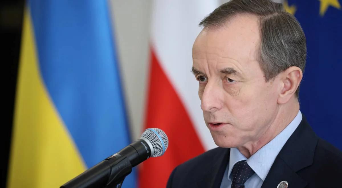 Marszałek Grodzki broni się przed utratą immunitetu. Andrzej Rafał Potocki: obłuda i hipokryzja