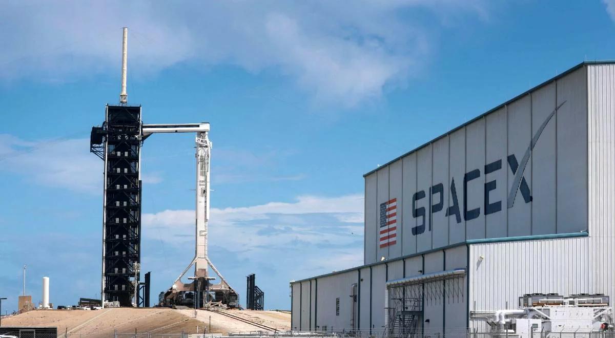 Nowa misja SpaceX znów opóźniona. W planie pierwszy komercyjny spacer kosmiczny