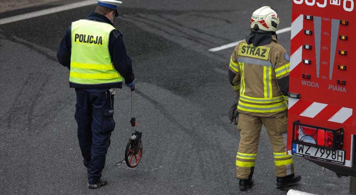 Tragiczny początek długiego weekendu. Liczne wypadki, są ofiary śmiertelne