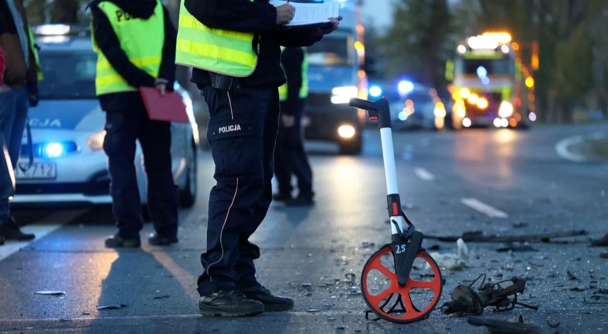 Groźny wypadek pod Drawskiem Pomorskim. Dwie osoby w szpitalu