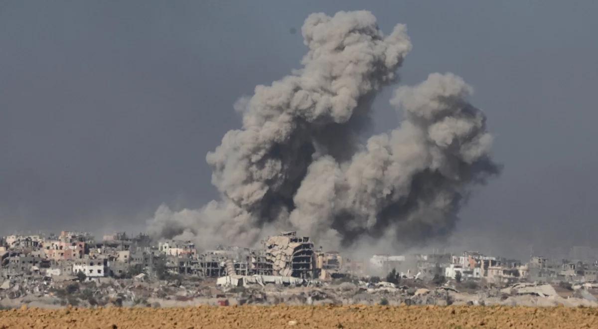 "Nie zamierzamy zostać na stałe w Gazie". Szef MON Izraela o sytuacji na Bliskim Wschodzie