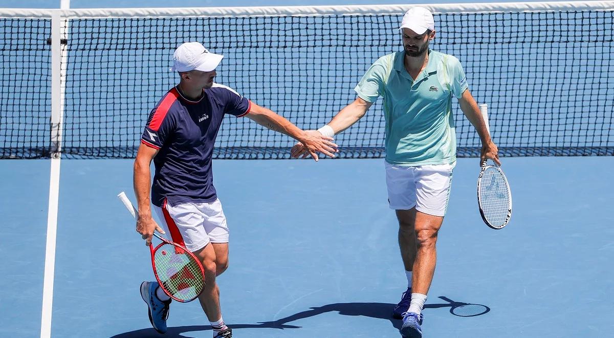 Australian Open: Jan Zieliński i Hugo Nys przegrywają w finale. Na historyczny triumf będą musieli poczekać