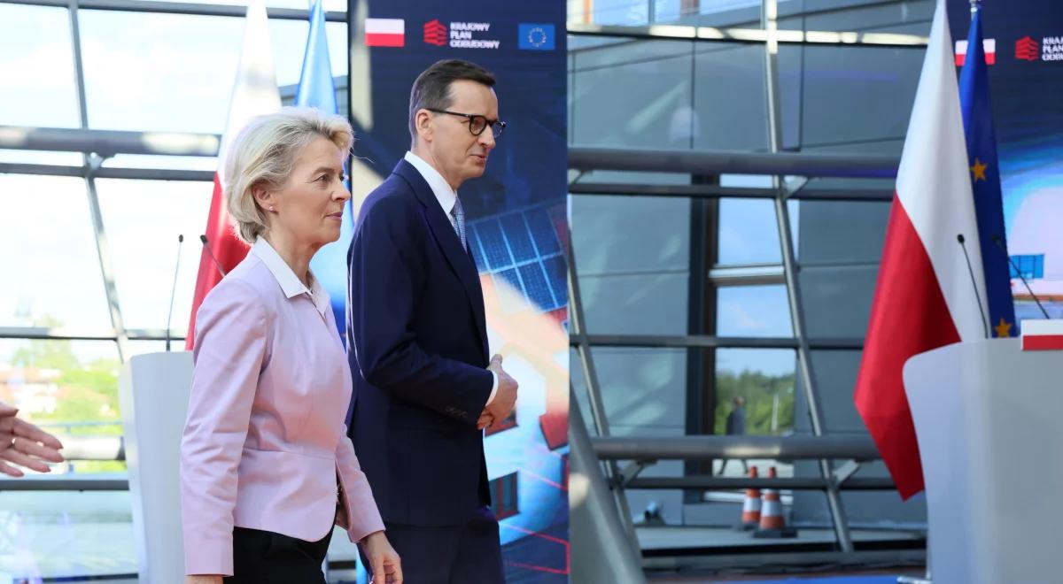 Mateusz Morawiecki: zaliczka z KPO została wynegocjowana przez rząd PiS