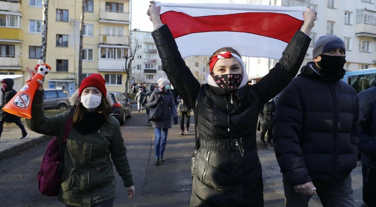 "Wierzymy, możemy, zwyciężymy". 120 dni protestów na Białorusi