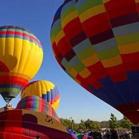 Znaleziono zwłoki uczestników zawodów balonowych