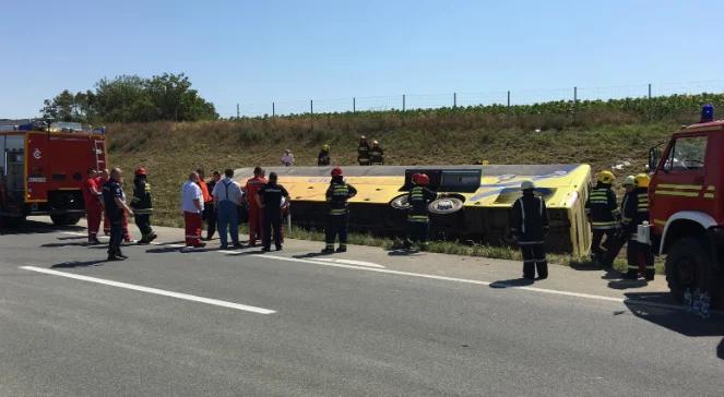 Polski autokar rozbił się w Serbii. Najtragiczniejsze katastrofy z udziałem polskich autobusów