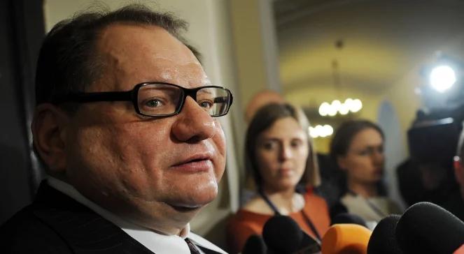 Ryszard Kalisz: stanę przed sądem partyjnym, będę się bronił