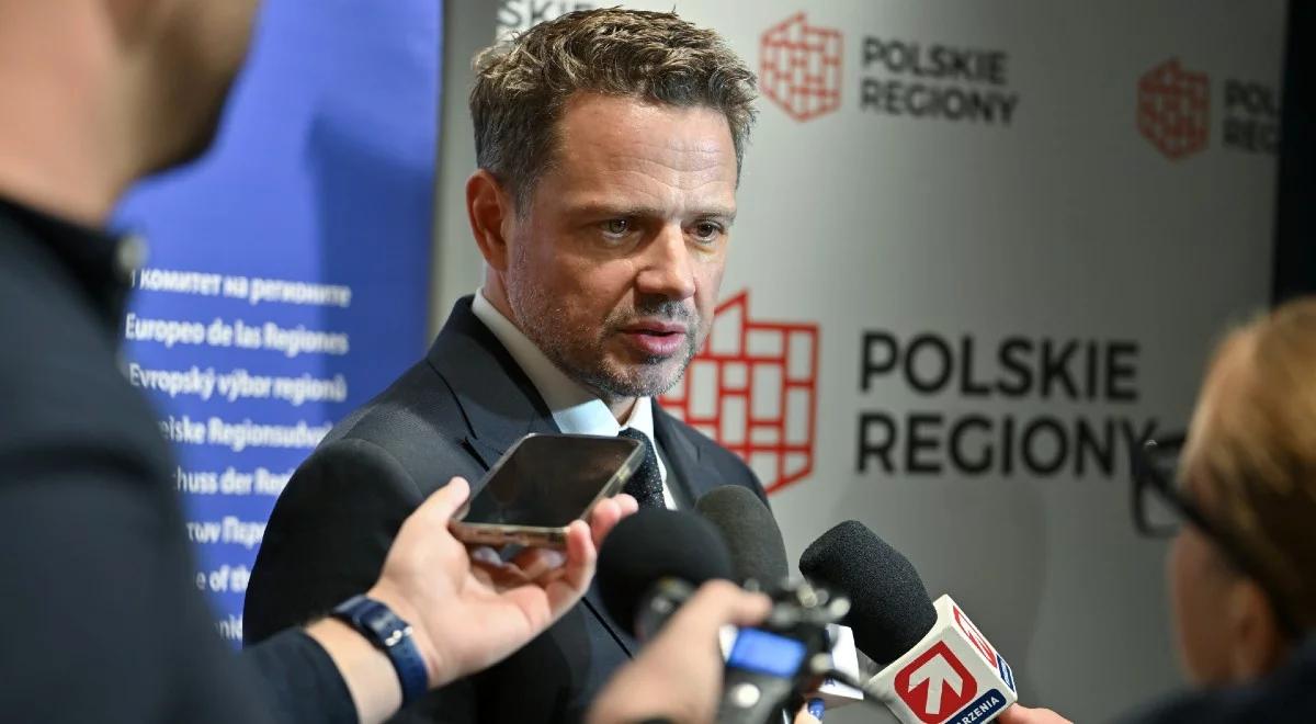 Wskazali swojego kandydata. Nieoficjalnie: Trzaskowski stanie do wyborów 