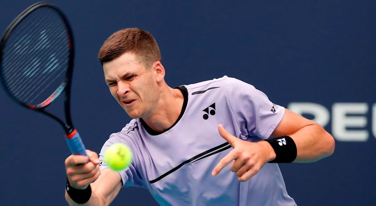 ATP Miami: Hurkacz melduje wykonanie zadania. Kolejnym wyzwaniem Dominic Thiem