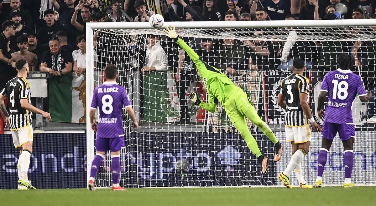 Serie A. Juventus pokonał Fiorentinę. Wojciech Szczęsny popisał się fenomenalną interwencją [WIDEO]