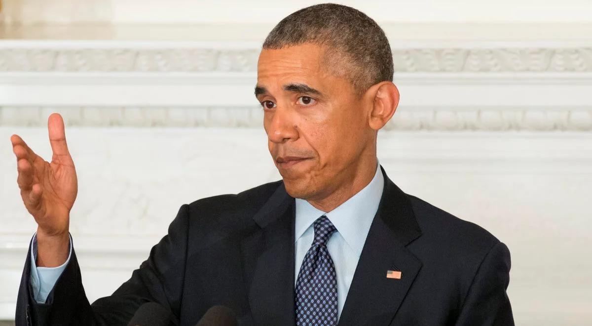 Barack Obama przeciwko budowie ropociągu Keystone XL
