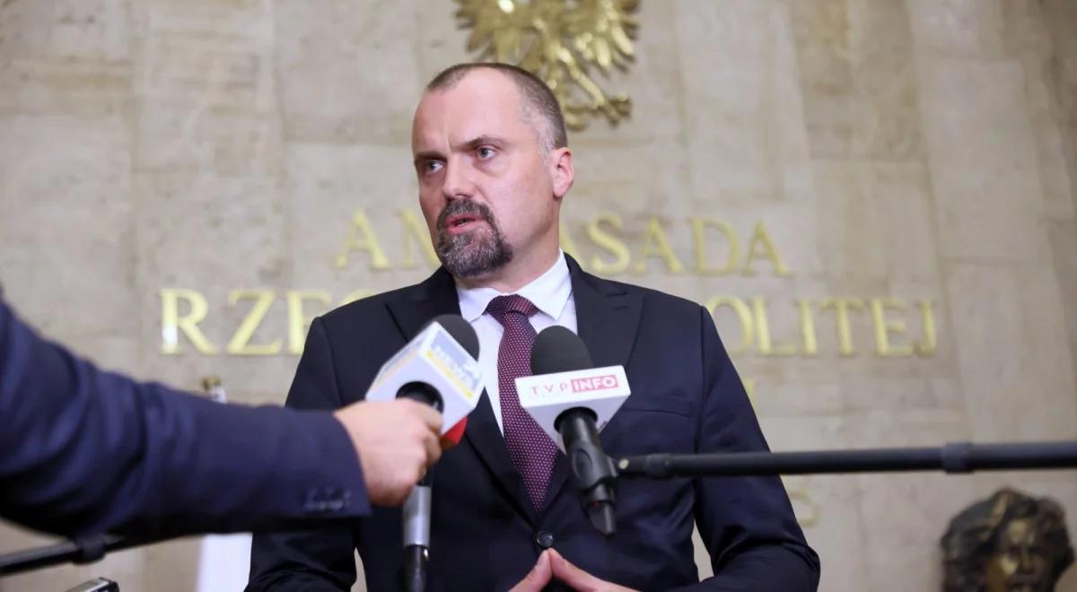 Kumoch: w związku z rosyjską agresją Ukraina może liczyć na wsparcie Polski