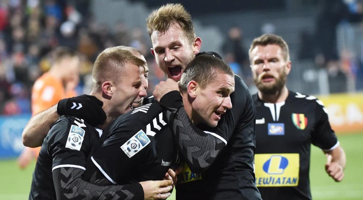 Ekstraklasa: Termalica Nieciecza - Korona Kielce. Twierdza Nieciecza padła, Korona odbiła się od dna