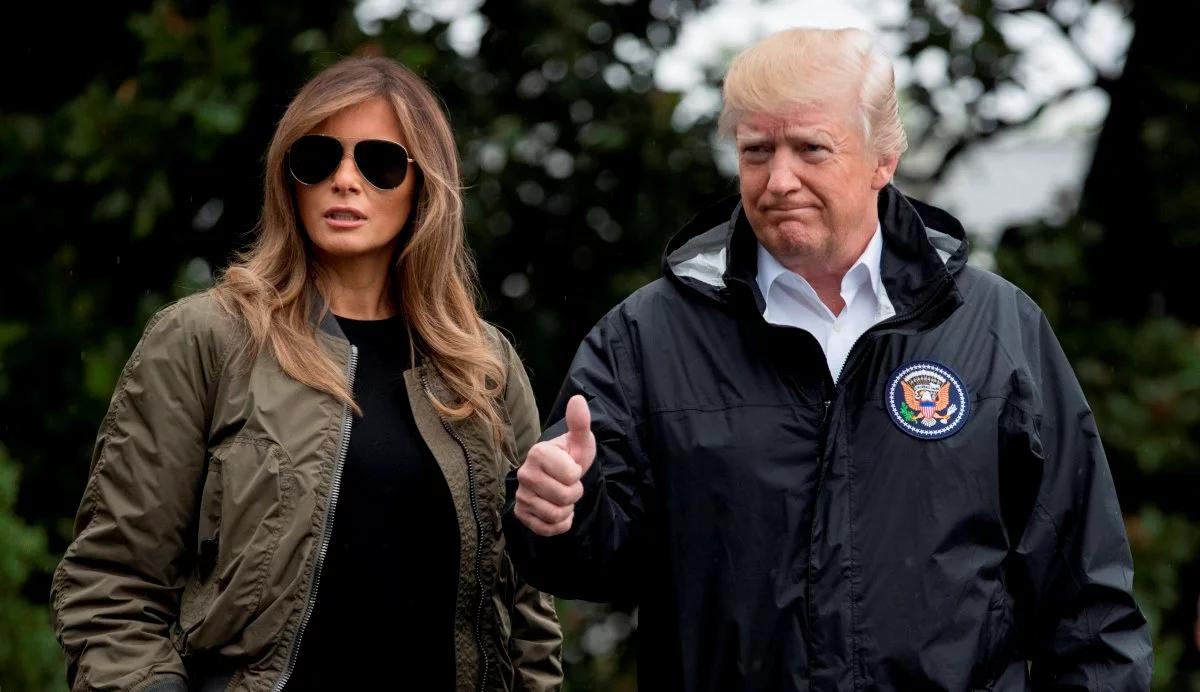 Donald Trump przekazał milion dolarów poszkodowanym w powodzi