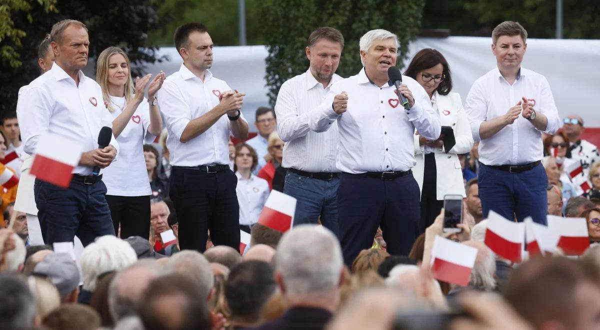 "Przerażona zapowiedzią referendum; jak ognia boją się demokracji". Terlecki o opozycji