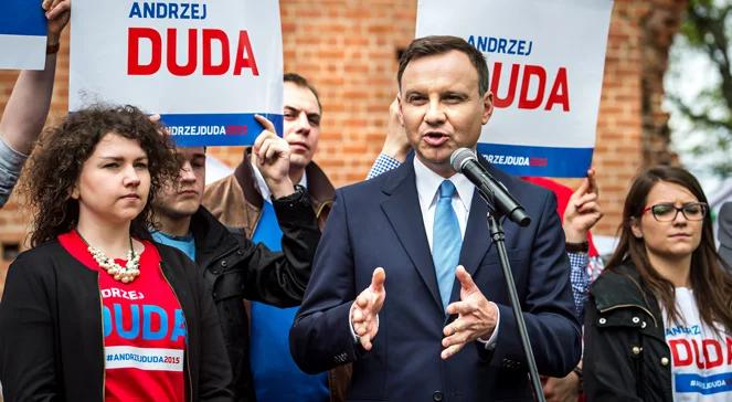 Andrzej Duda i jego kampania wyborcza