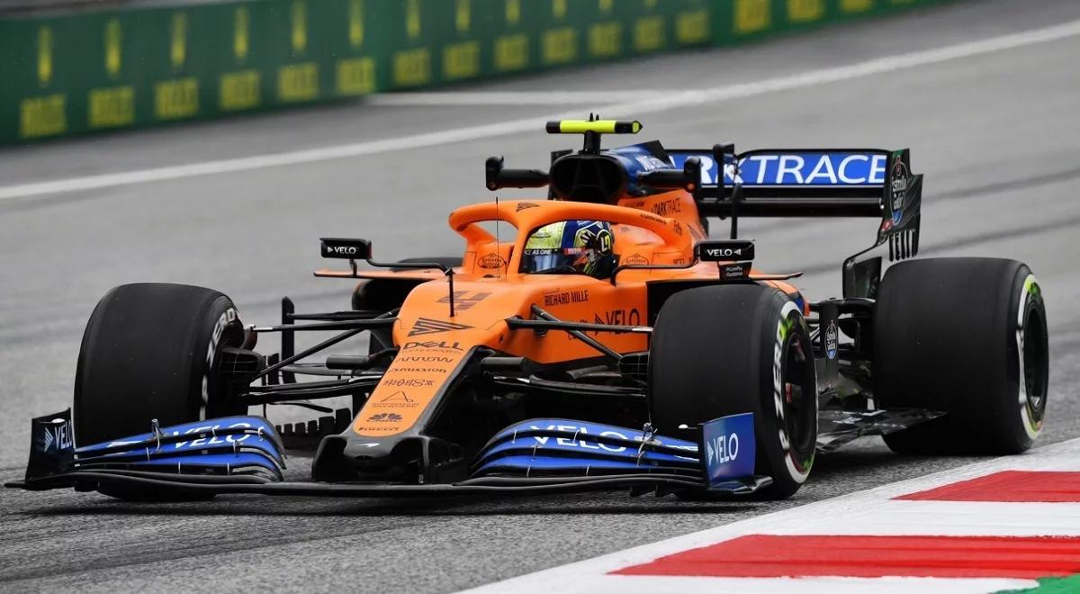 Lando Norris zaskoczy świat F1? "Na razie to wszystko do mnie nie dociera"