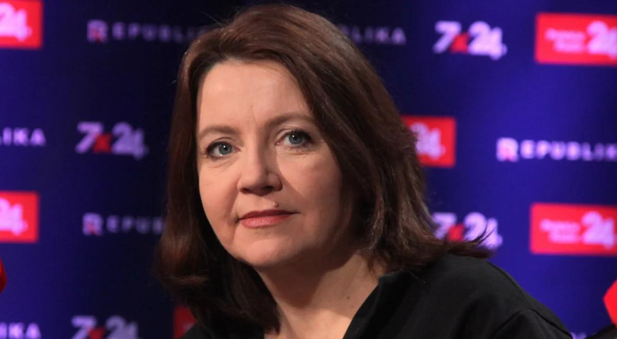 "Mam nadzieję, że pojawi się jesienią". Joanna Lichocka o projekcie dot. dekoncentracji mediów